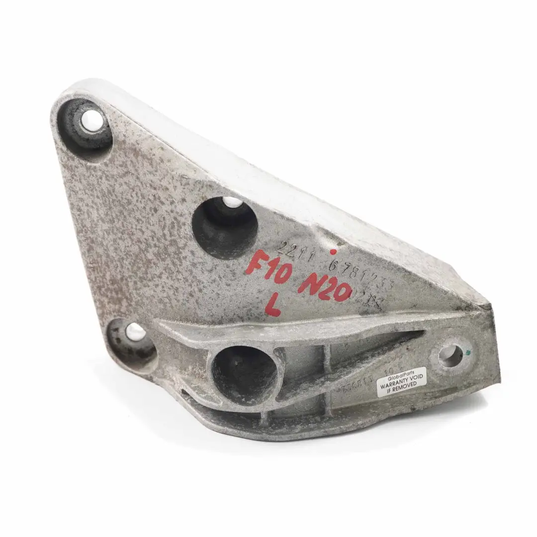 Supporto motore BMW F10 F11 520i 528i N20 Supporto staffa sinistra per con numero di parte 6781233 Supporto motore BMW F10 F11 520i 528i N20 Supporto staffa sinistra - SKU 6781233 - Numero di parte 6781233