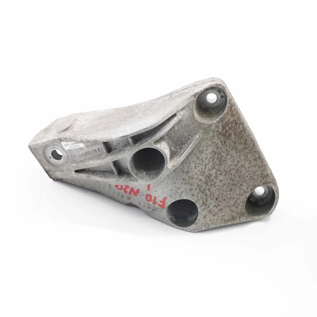 Mount BMW F10 F11 520i 528i N20 Left N/S Holder Bracket Support to Engine with Part number 6781233 Engine Mount BMW F10 F11 520i 528i N20 Left N/S Holder Bracket Support - SKU 6781233 - Part number 6781233