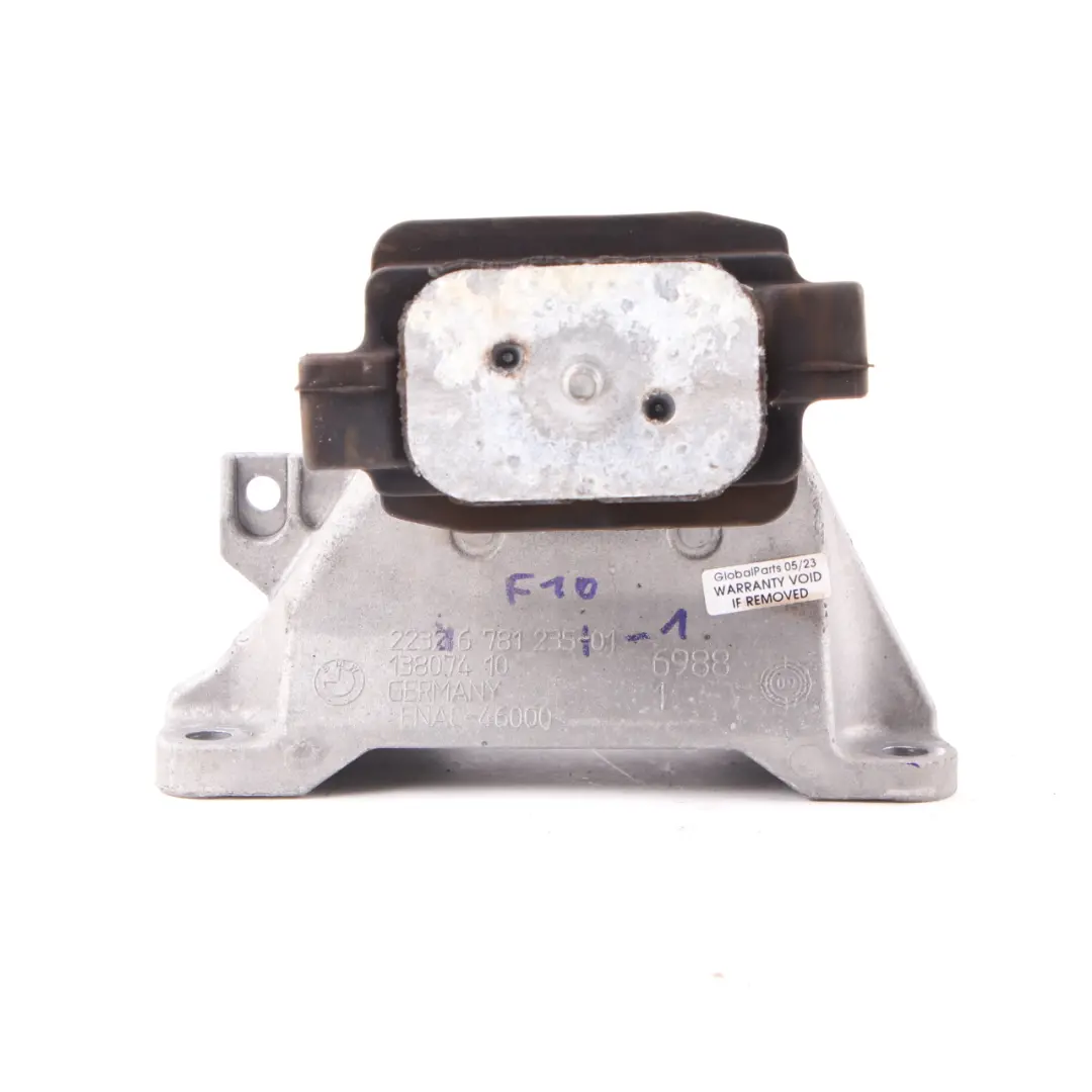 Soporte de la caja de cambios BMW F10 F11 F12 Soporte de la transmisión para con número de pieza 6781235 Soporte de la caja de cambios BMW F10 F11 F12 Soporte de la transmisión - SKU 6781235-1 - Número de pieza 6781235