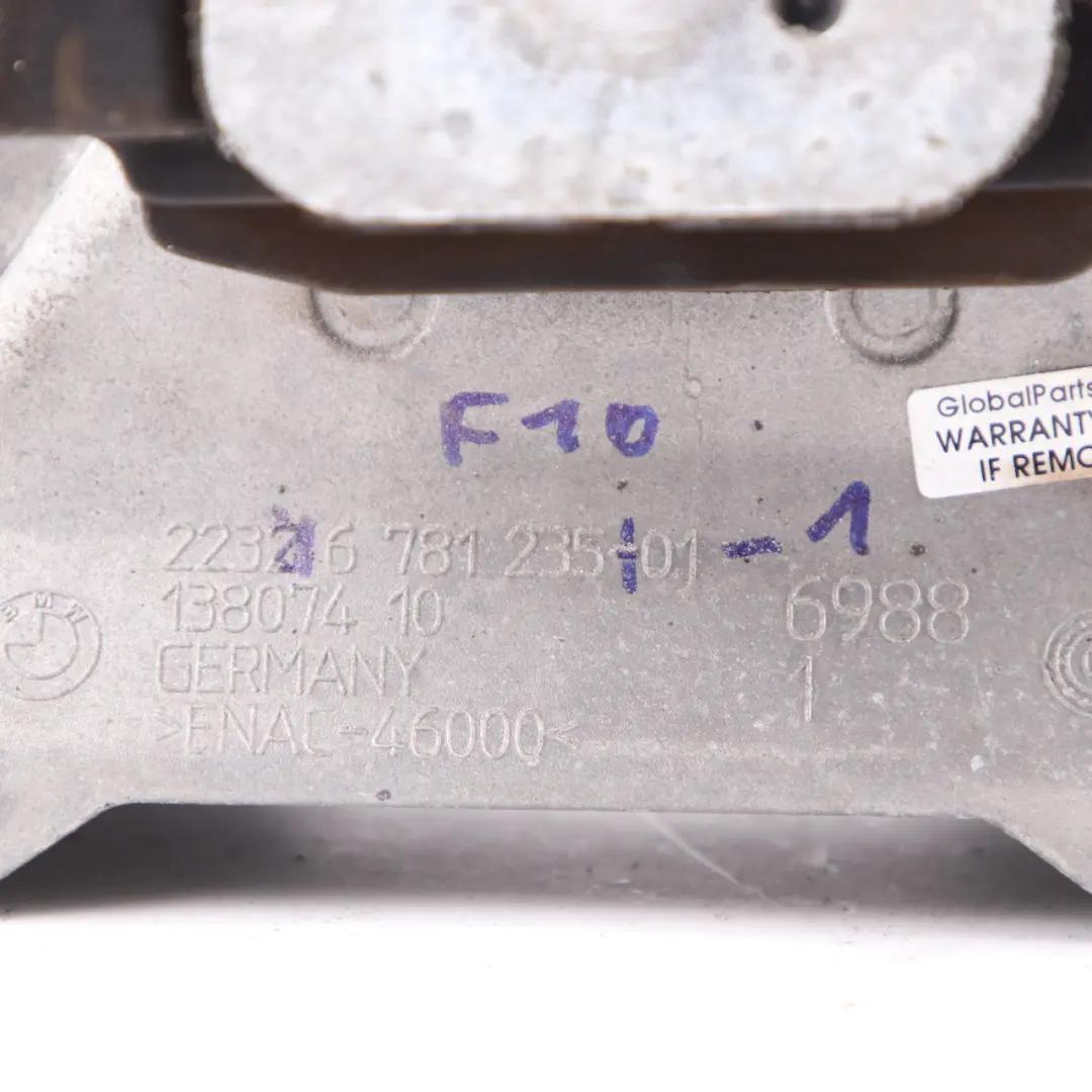 Gearbox Mount BMW F10 F11 F12 Supporting Bracket Transmission Support to with Part number 6781235 Gearbox Mount BMW F10 F11 F12 Supporting Bracket Transmission Support - SKU 6781235-1 - Part number 6781235