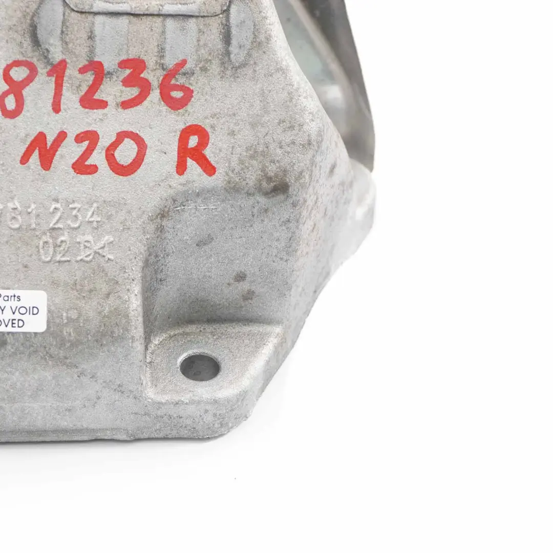 Mount BMW F10 F11 520i 528i N20 Right O/S Holder Bracket Support to Engine with Part number 6781236 Engine Mount BMW F10 F11 520i 528i N20 Right O/S Holder Bracket Support - SKU 6781236 - Part number 6781236