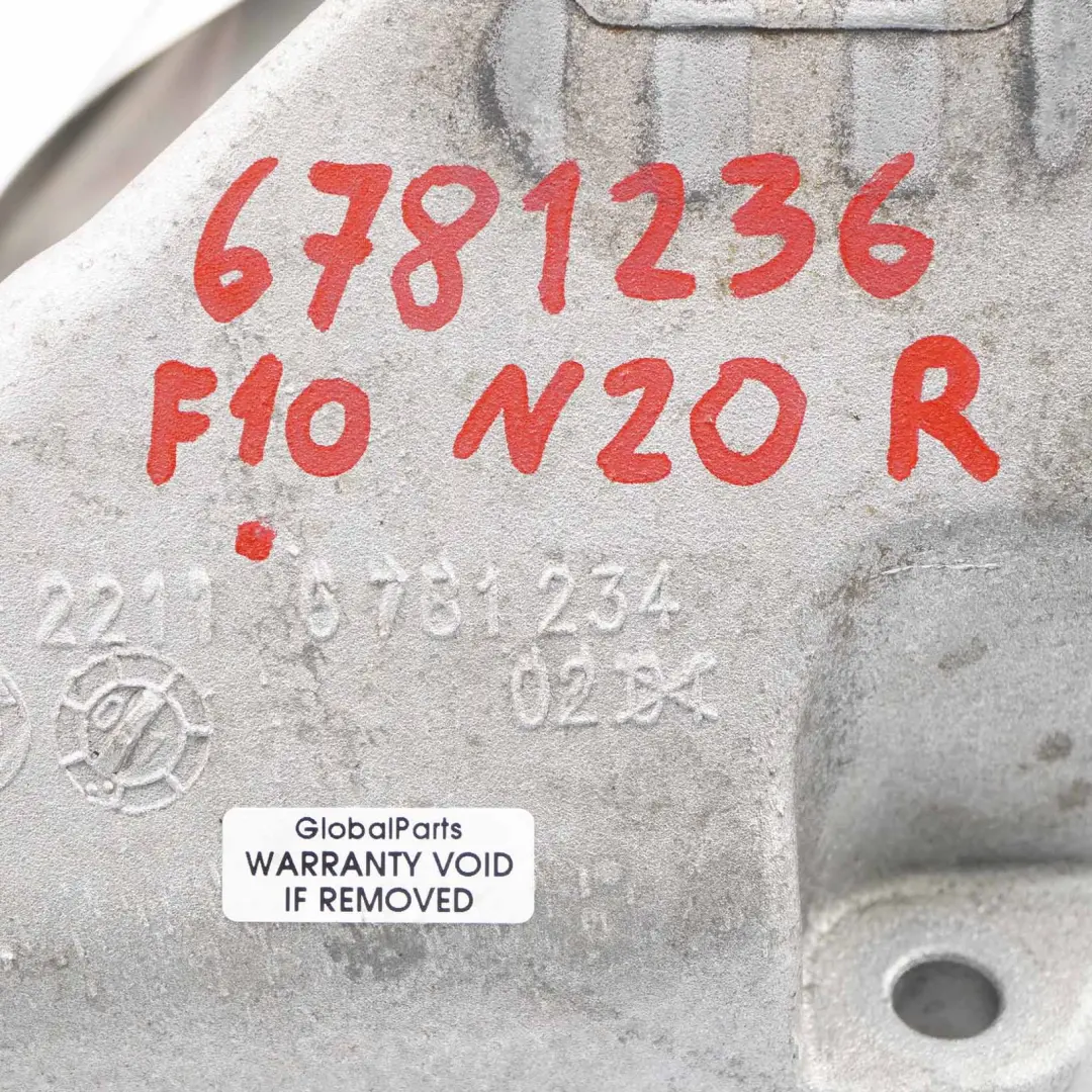  Soporte Motor BMW F10 F11 520i 528i N20 Soporte Soporte Derecho - SKU 6781236 - Número de pieza 6781236