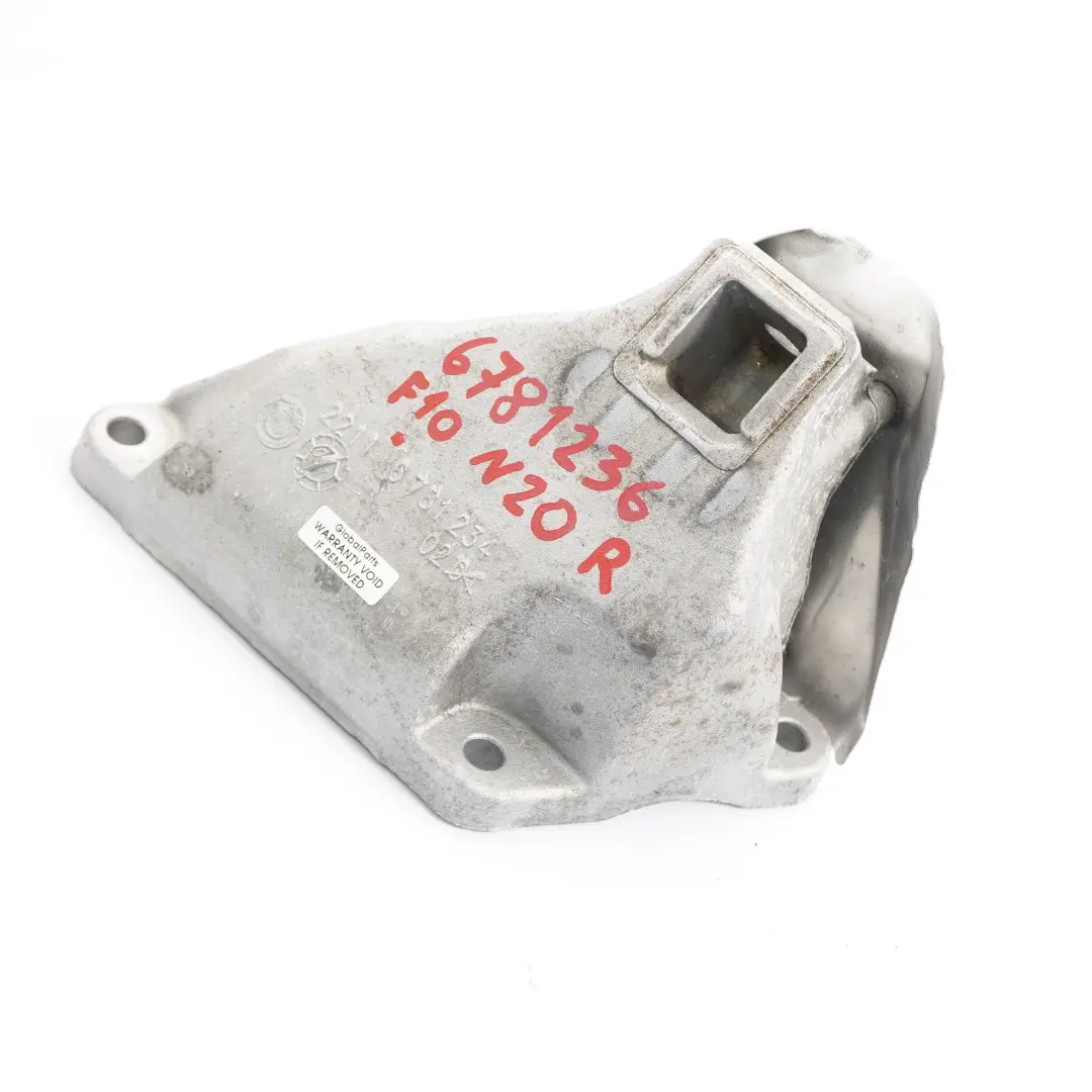 Supporto motore BMW F10 F11 520i 528i N20 Supporto staffa destra per con numero di parte 6781236 Supporto motore BMW F10 F11 520i 528i N20 Supporto staffa destra - SKU 6781236 - Numero di parte 6781236