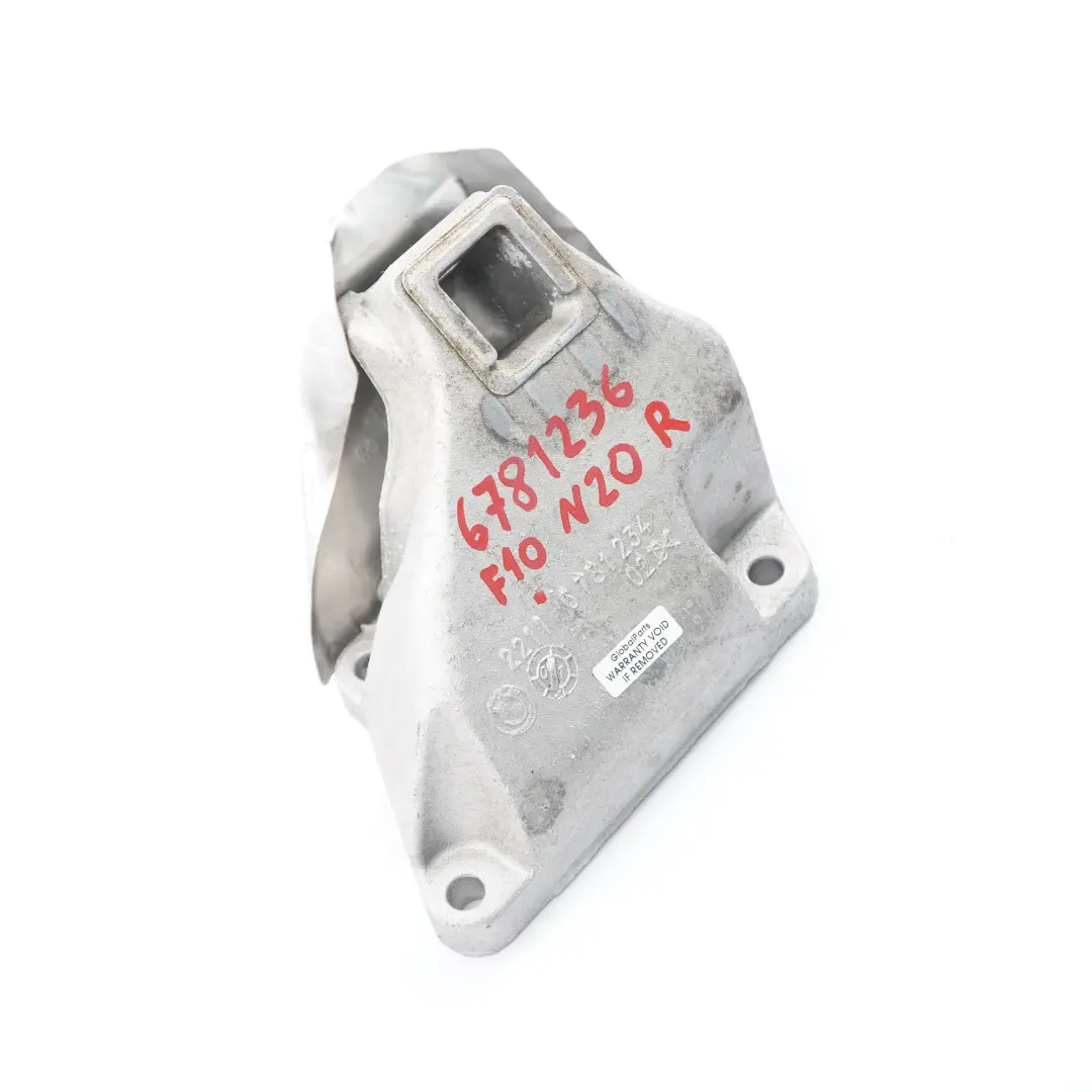 N20 Łapa Wspornik Silnika Prawy do BMW F10 F11 520i o numerze 6781236 BMW F10 F11 520i N20 Łapa Wspornik Silnika Prawy - SKU 6781236 - Numer Części 6781236
