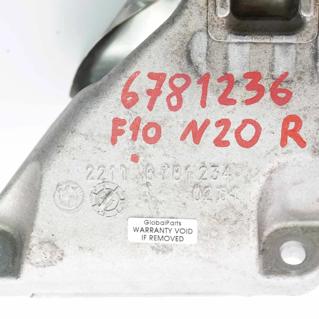 Soporte Motor BMW F10 F11 520i 528i N20 Soporte Soporte Derecho para con número de pieza 6781236 Soporte Motor BMW F10 F11 520i 528i N20 Soporte Soporte Derecho - SKU 6781236 - Número de pieza 6781236
