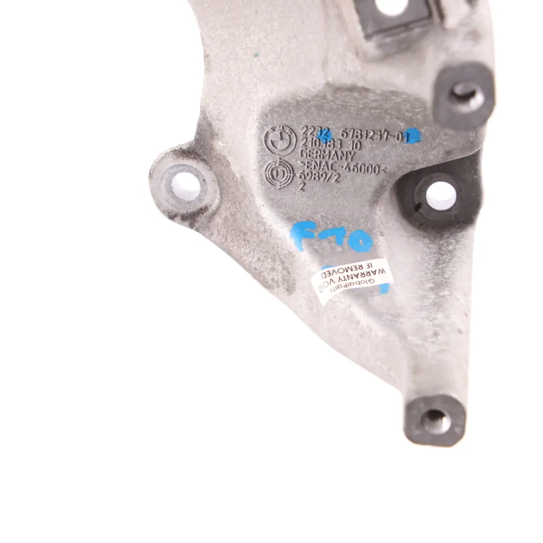 BMW F10 F11 Gearbox Support Bracket Mount Bearing Block 520i 528i N20 - SKU 6781237 - Part number 6781237