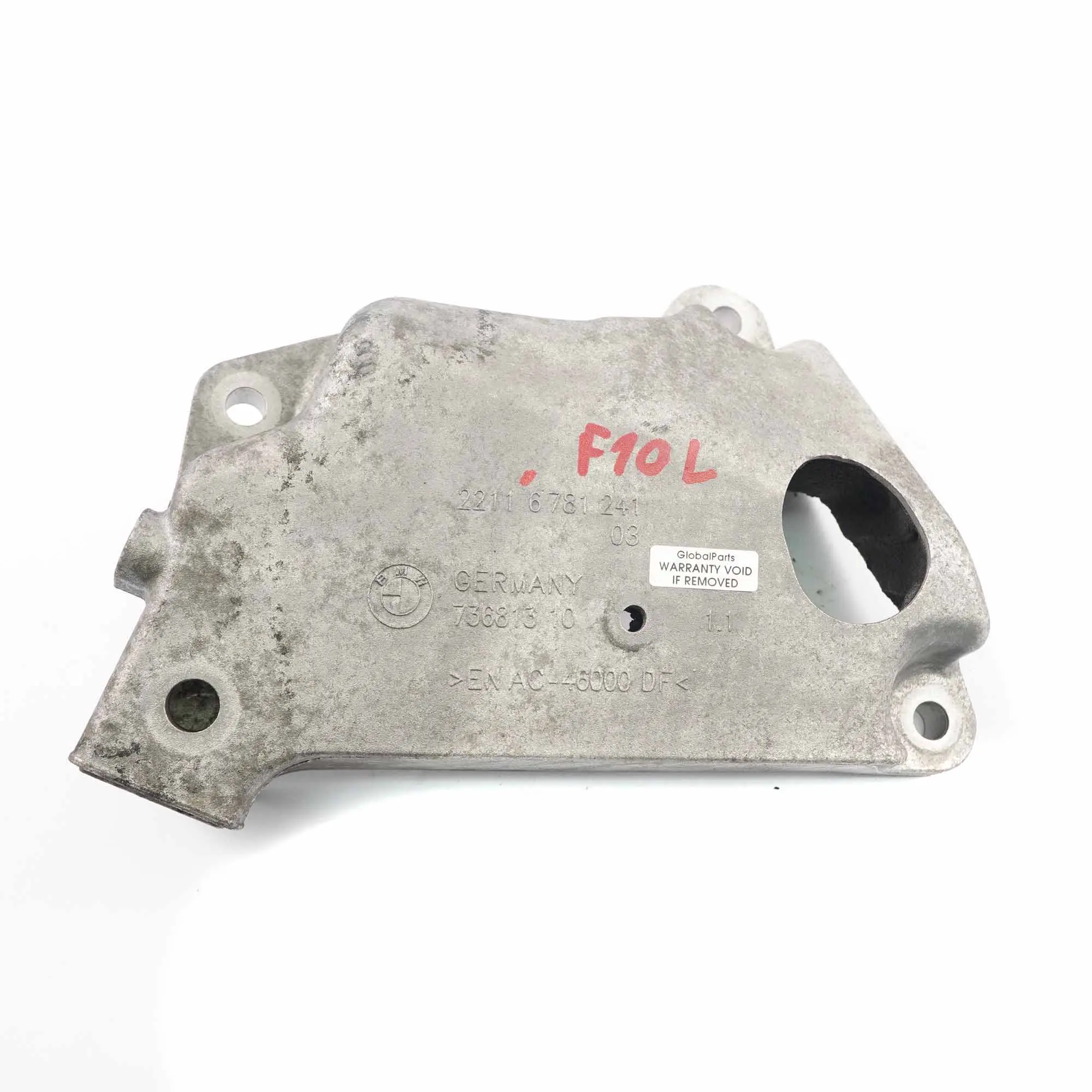 BMW F10 F11 Motor Halterung Halter Links 520D 525D N47N 6781241