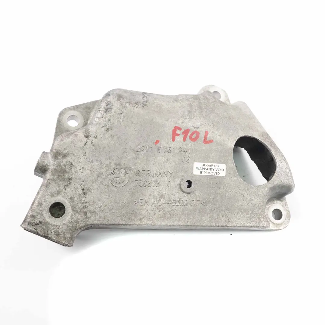 N47N Mocowanie Łapa Silnika Lewa do BMW F10 520d 525d o numerze 6781241 BMW F10 520d 525d N47N Mocowanie Łapa Silnika Lewa - SKU 6781241 - Numer Części 6781241
