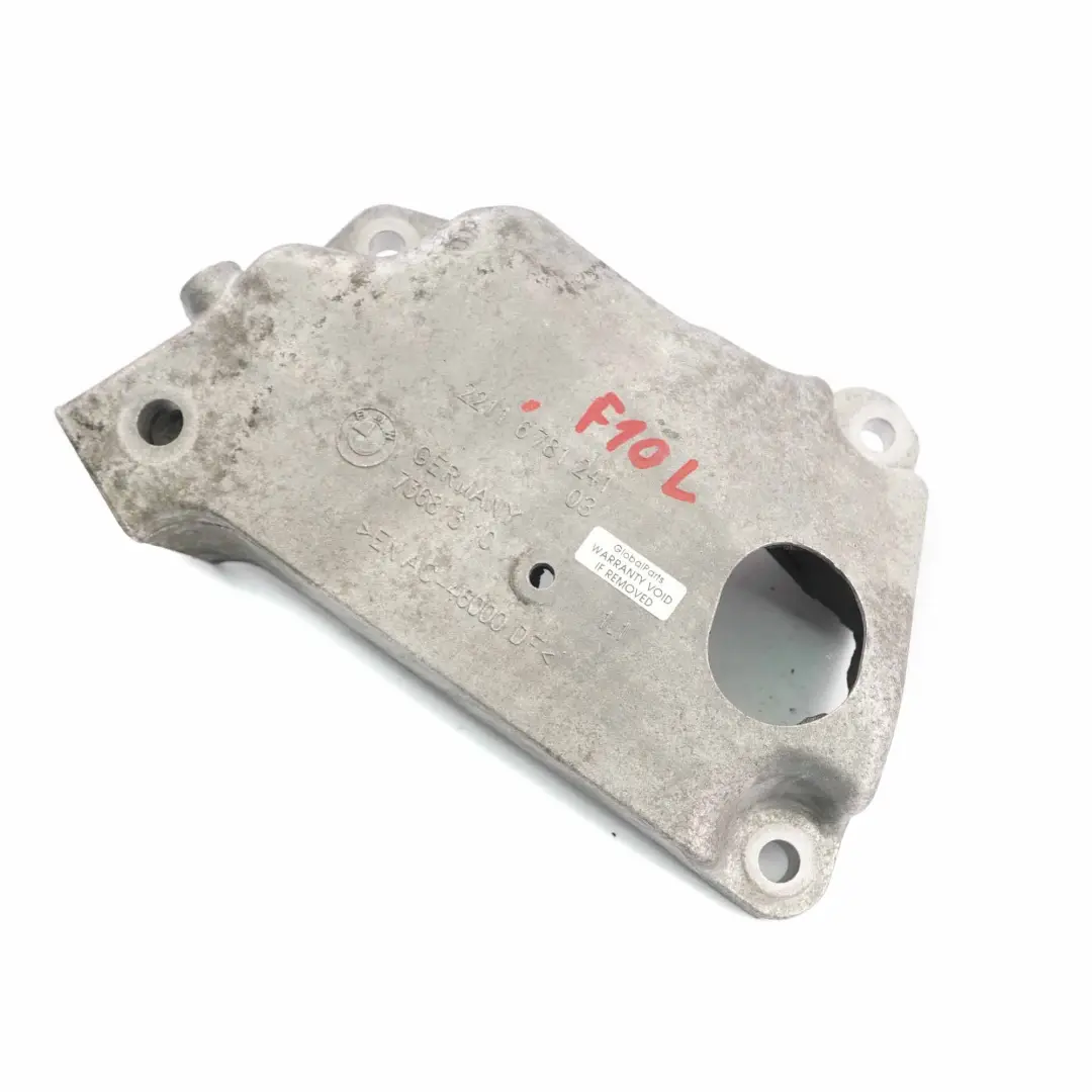 Mount BMW F10 F11 520d 525d N47N Supporting Bracket Left N/S Engine - SKU 6781241 - Part number 6781241