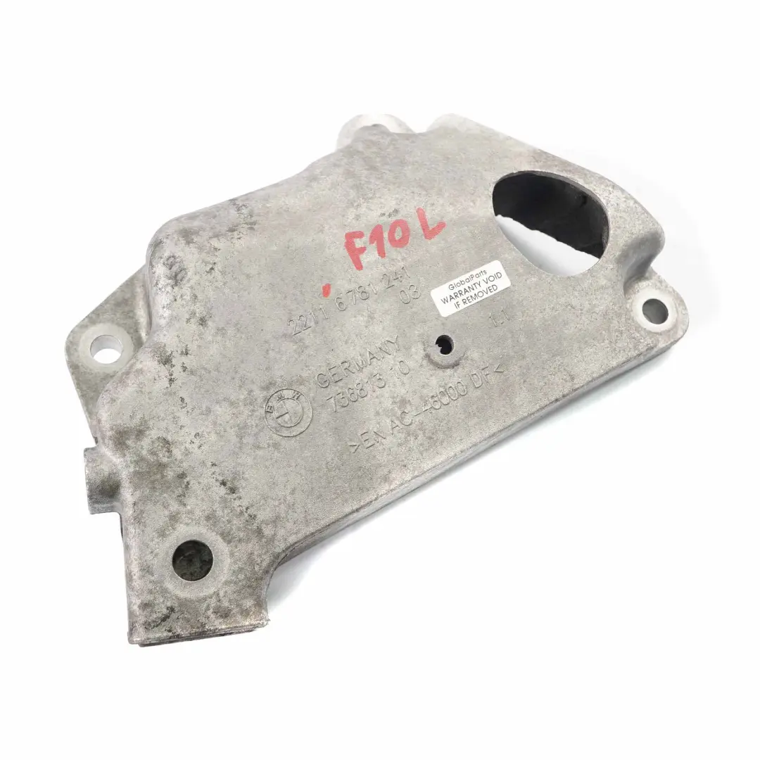 BMW F10 F11 Motor Halterung Halter Links 520D 525D N47N - SKU 6781241 - Teilenummer 6781241