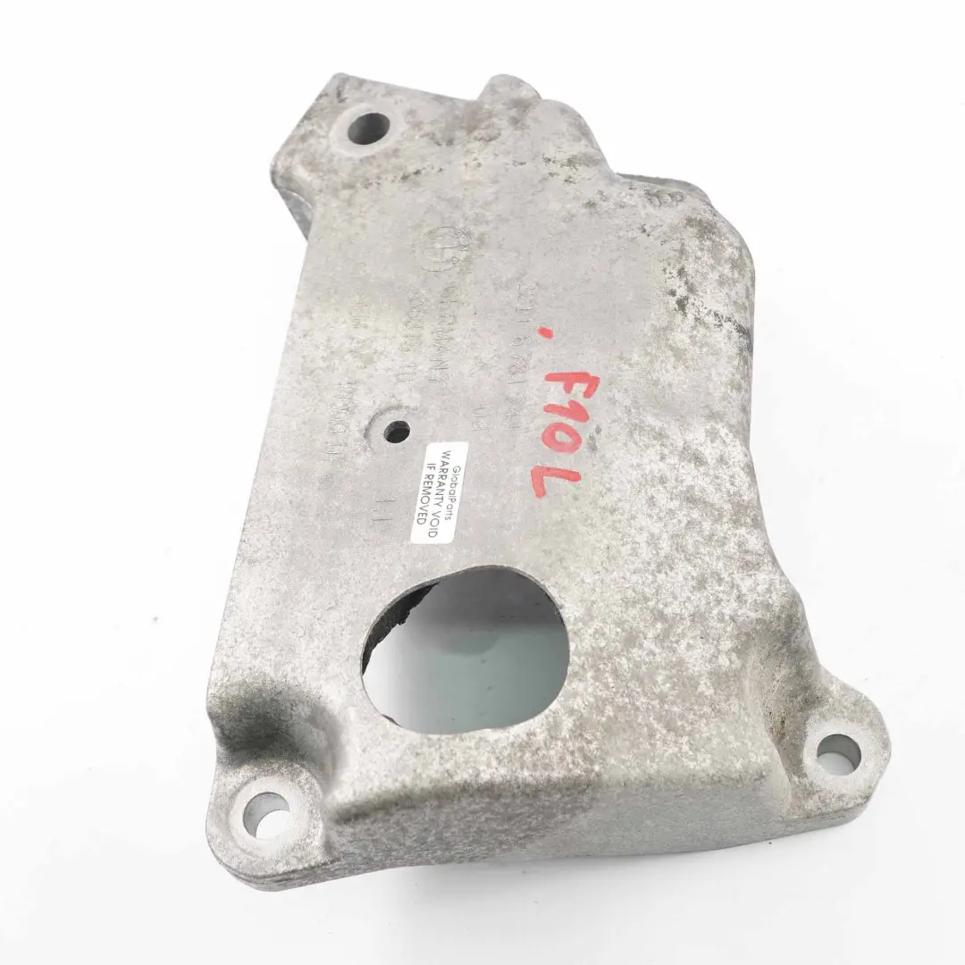 BMW F10 520d 525d N47N Mocowanie Łapa Silnika Lewa - SKU 6781241 - Numer Części 6781241
