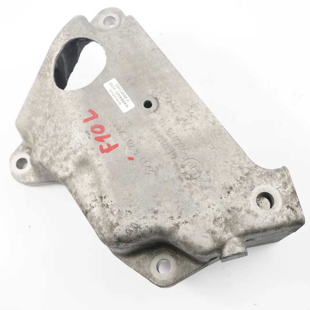Mount BMW F10 F11 520d 525d N47N Supporting Bracket Left N/S Engine - SKU 6781241 - Part number 6781241