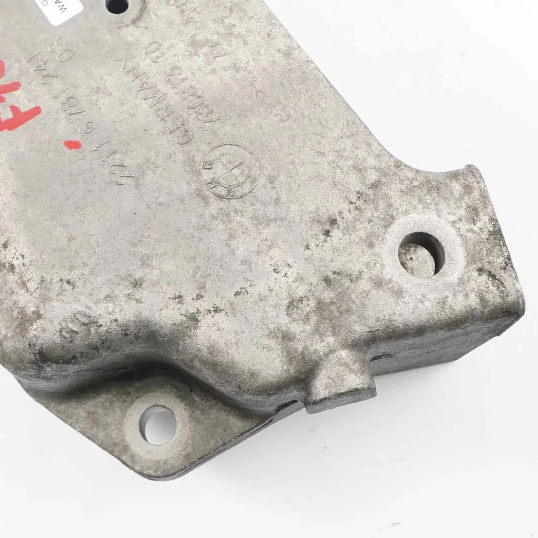 Mount BMW F10 F11 520d 525d N47N Supporting Bracket Left N/S Engine - SKU 6781241 - Part number 6781241