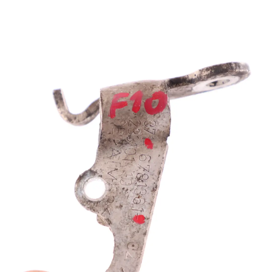 BMW F10 F11 Headlight Height Level Sensor Bracket Mount Holder Left N/S - SKU 6781361 - Part number 6781361