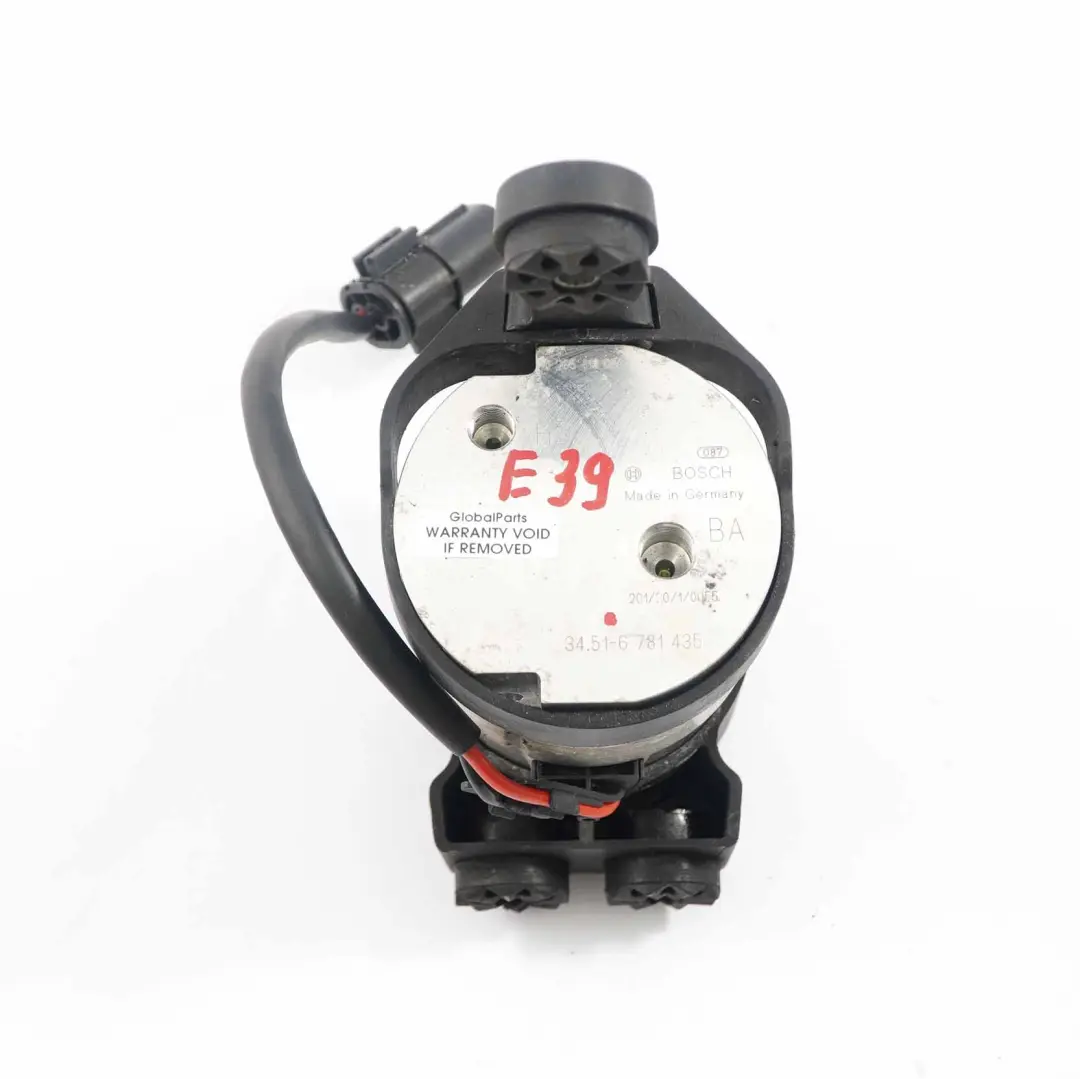 DSC Bomba Hidraulica Compresor para BMW E39 E65 con número de pieza 6781435 BMW E39 E65 DSC Bomba Hidraulica Compresor - SKU 6781435 - Número de pieza 6781435