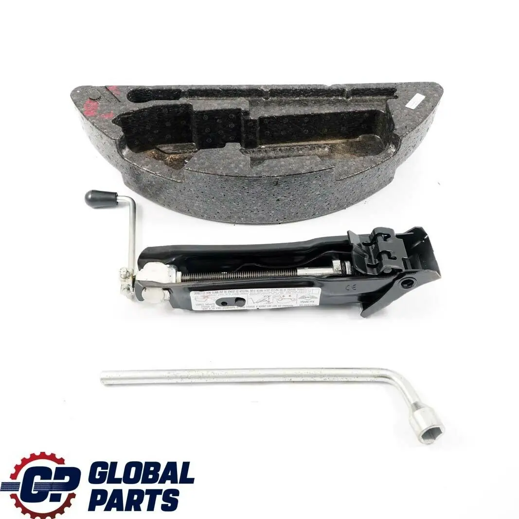 Mini Cooper One Clubman R55 Shell Jack Tray Tool Kit Storage Jack - SKU 6781465-1 - Part number 6781465