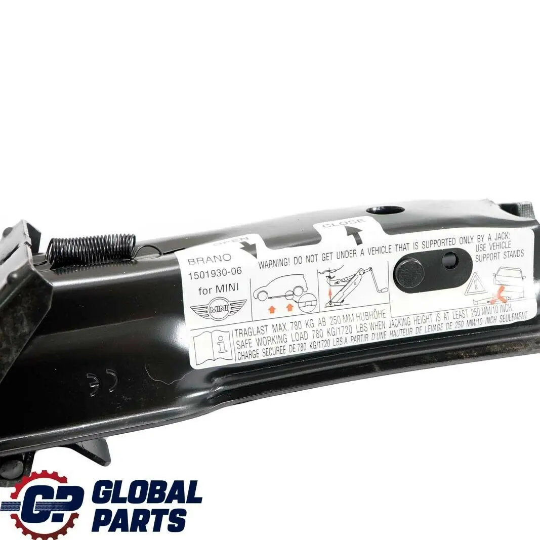 Wagenheber Radschraubenschlüsse Ablageschale für Mini Cooper One Clubman R55 mit Teilenummer 6781465 Mini Cooper One Clubman R55 Wagenheber Radschraubenschlüsse Ablageschale - SKU 6781465-1 - Teilenummer 6781465