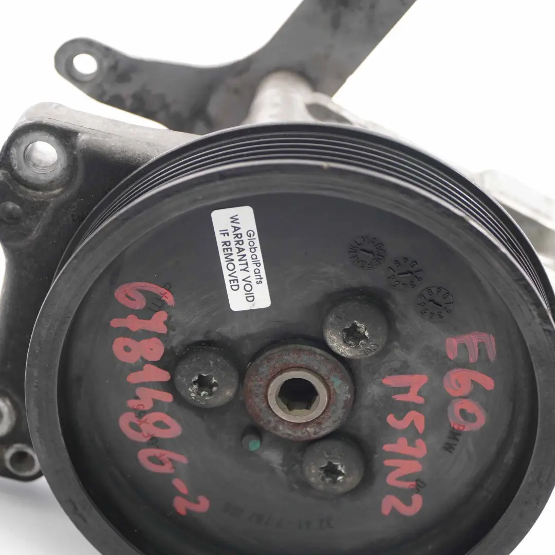 M57N2 Lenkhilfepumpe Lenkung Pumpe für BMW E60 E61 LCI 525d 530d 535d mit Teilenummer 6781486 BMW E60 E61 LCI 525d 530d 535d M57N2 Lenkhilfepumpe Lenkung Pumpe - SKU 6781486-2 - Teilenummer 6781486