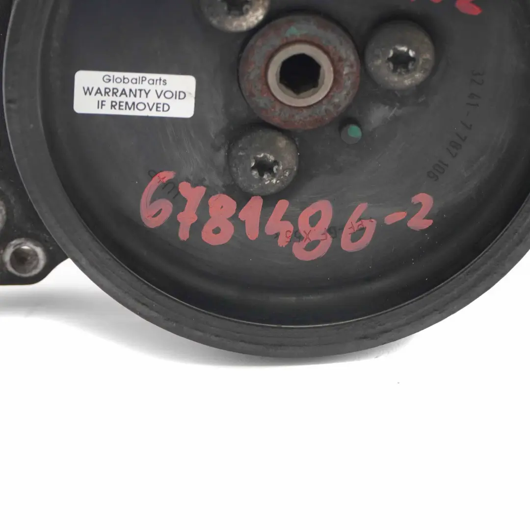 M57N2 Poulie Pompe De Direction Assistee pour BMW E60 E61 LCI 525d 530d 535d à propos du numéro de pièce 6781486 BMW E60 E61 LCI 525d 530d 535d M57N2 Poulie Pompe De Direction Assistee - SKU 6781486-2 - Numéro de pièce 6781486