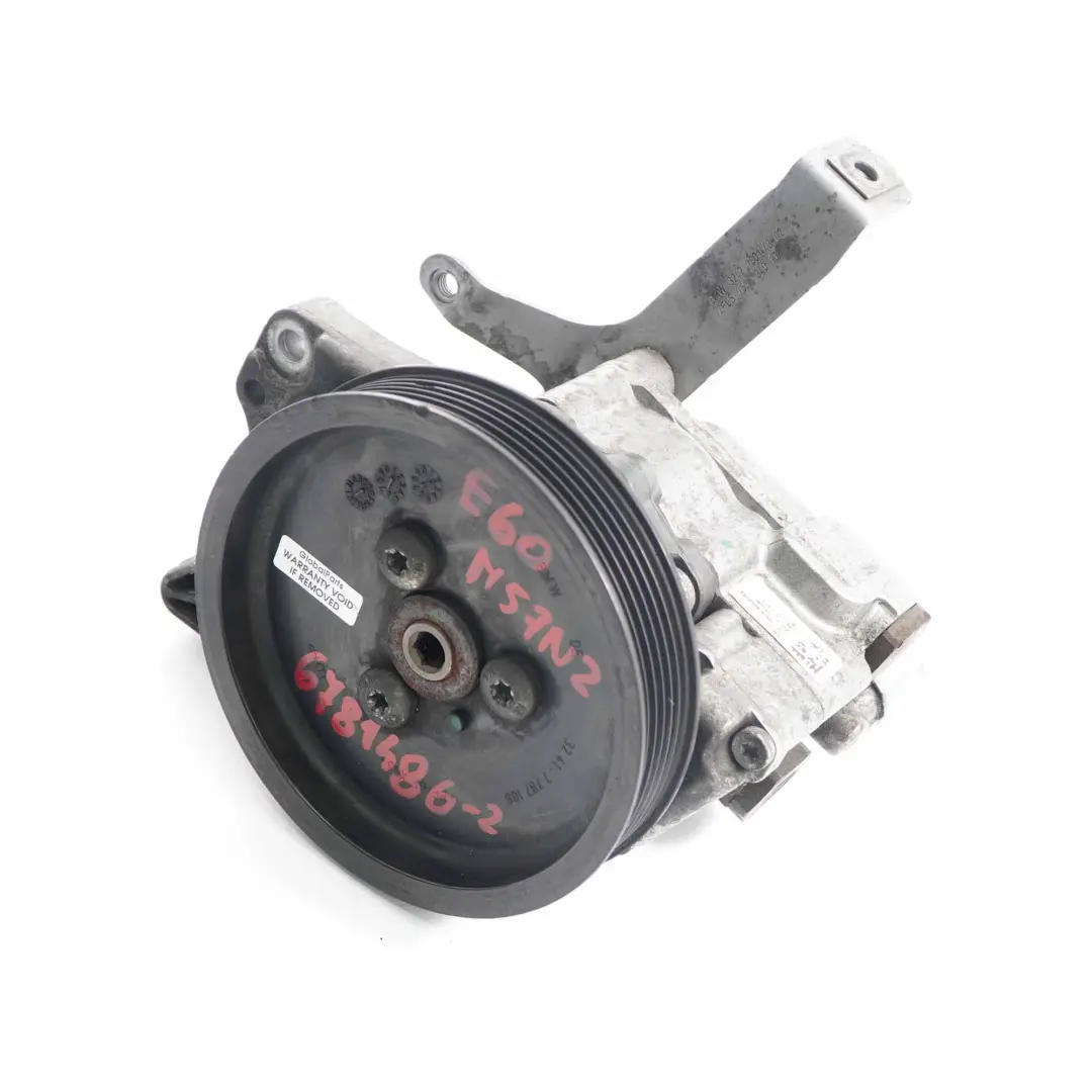 M57N2 Lenkhilfepumpe Lenkung Pumpe für BMW E60 E61 LCI 525d 530d 535d mit Teilenummer 6781486 BMW E60 E61 LCI 525d 530d 535d M57N2 Lenkhilfepumpe Lenkung Pumpe - SKU 6781486-2 - Teilenummer 6781486