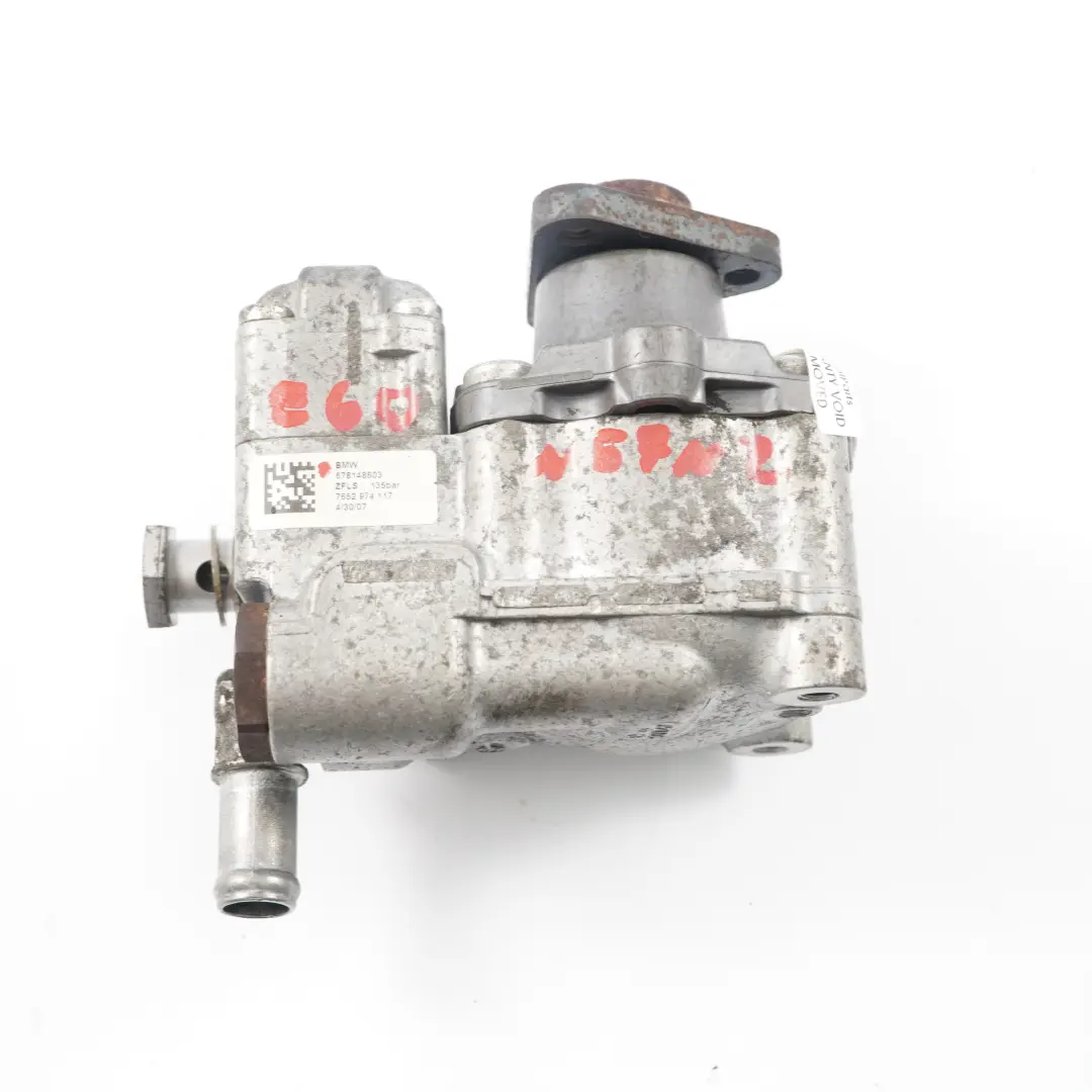 M57N2 Bomba De direccion asistida para BMW E60 E63 LCI Diesel 525d 530d con número de pieza 6781486 BMW E60 E63 LCI Diesel 525d 530d M57N2 Bomba De direccion asistida - SKU 6781486 - Número de pieza 6781486