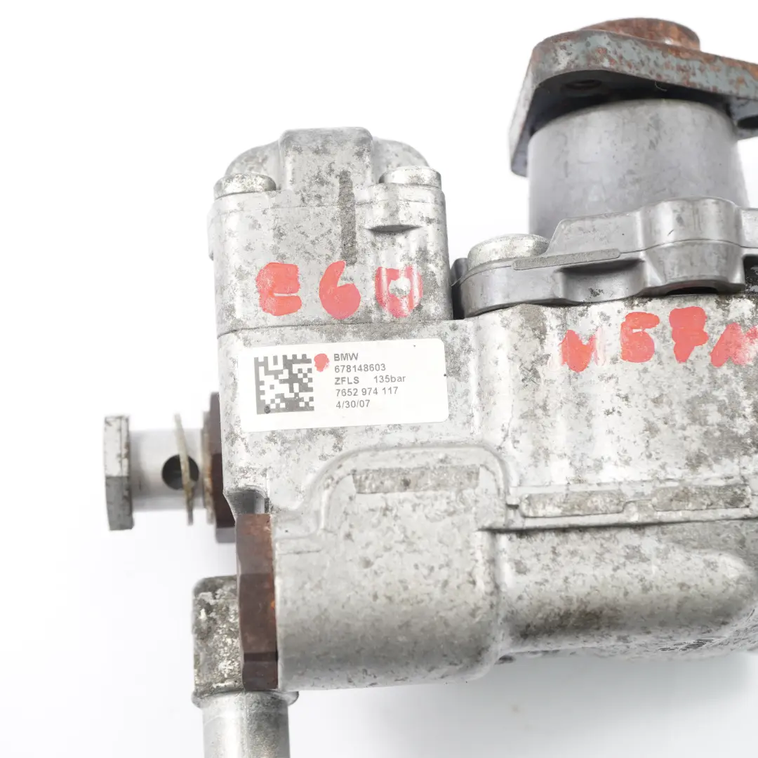 M57N2 Lenkhilfepumpe Lenkung Pumpe für BMW E60 E63 LCI Diesel 525d 530d mit Teilenummer 6781486 BMW E60 E63 LCI Diesel 525d 530d M57N2 Lenkhilfepumpe Lenkung Pumpe - SKU 6781486 - Teilenummer 6781486