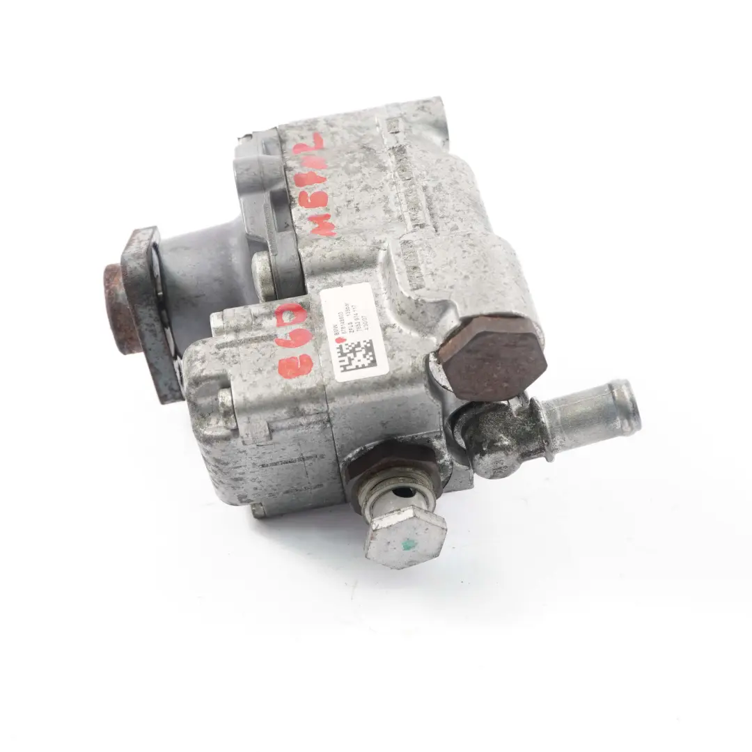 M57N2 Power Steering Pump to BMW 5 6 Series E60 E63 LCI Diesel 525d 530d with Part number 6781486 BMW 5 6 Series E60 E63 LCI Diesel 525d 530d M57N2 Power Steering Pump - SKU 6781486 - Part number 6781486