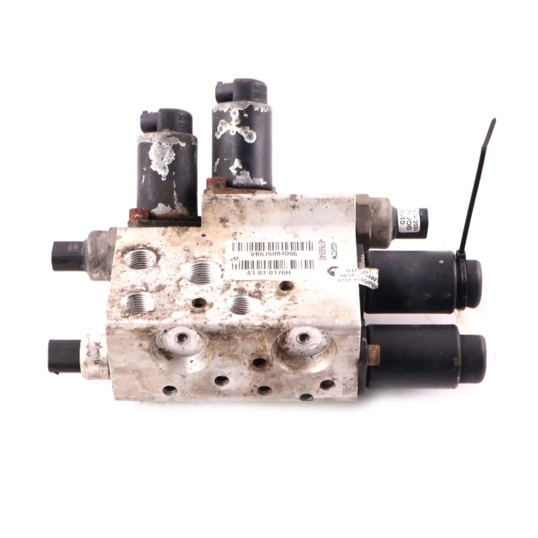 Bloc Soupapes Entraînement Dynamique Pompe Hydraulique pour BMW E60 E61 à propos du numéro de pièce 6760840 BMW E60 E61 Bloc Soupapes Entraînement Dynamique Pompe Hydraulique - SKU 6781488-1 - Numéro de pièce 6760840