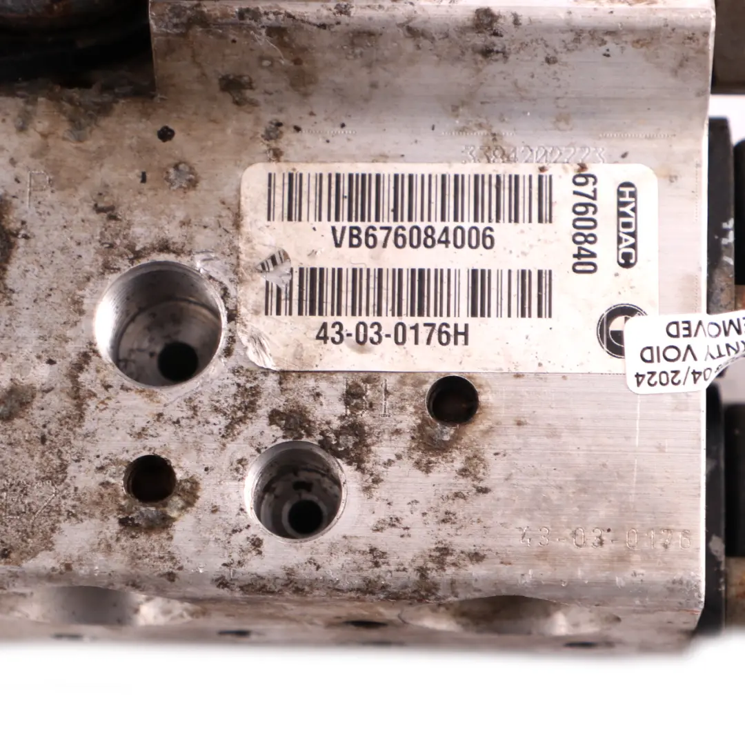 Suspension Valve Block Hydraulic Pump to BMW E60 E61 Dynamic Drive with Part number 6760840 BMW E60 E61 Dynamic Drive Suspension Valve Block Hydraulic Pump - SKU 6781488-1 - Part number 6760840