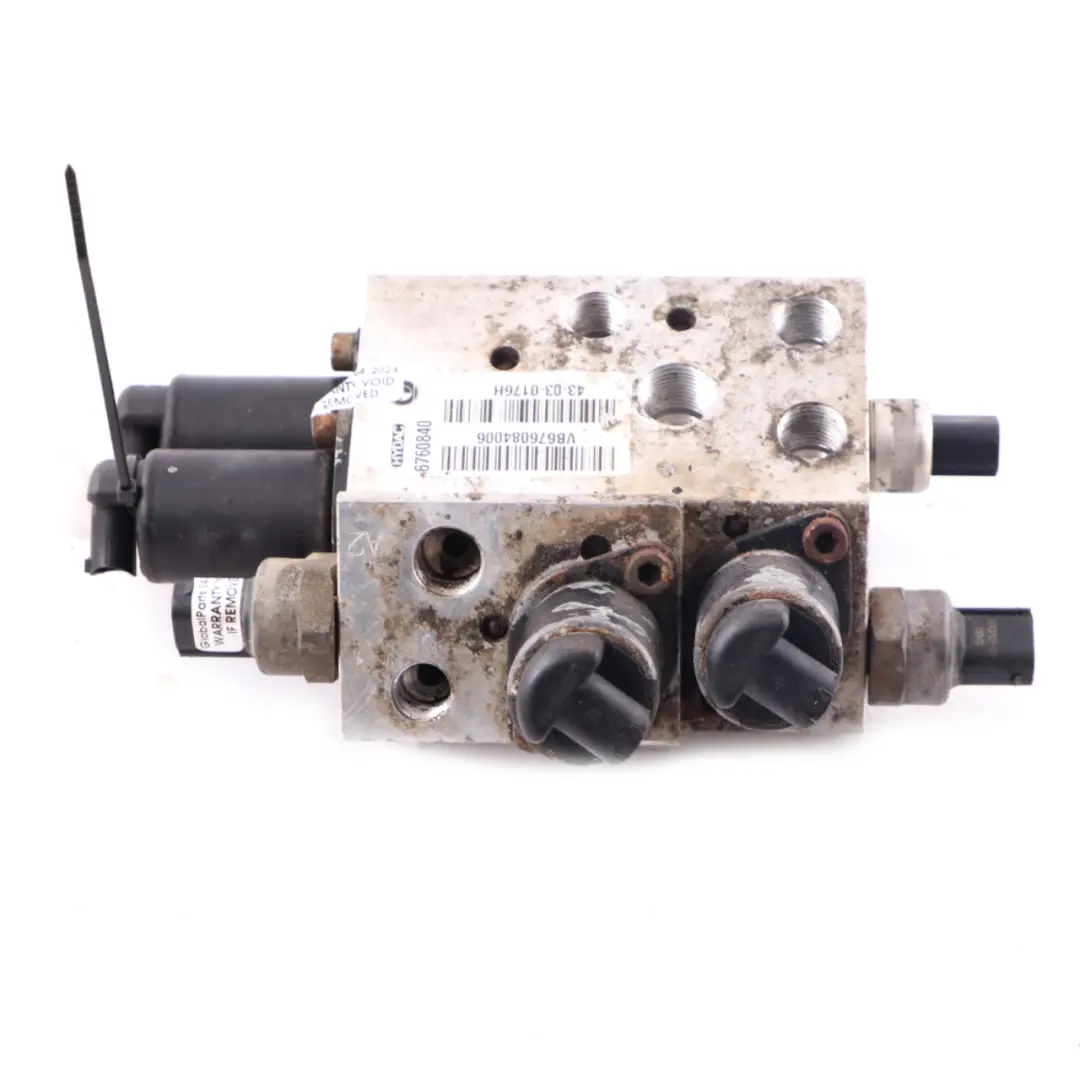 Bloc Soupapes Entraînement Dynamique Pompe Hydraulique pour BMW E60 E61 à propos du numéro de pièce 6760840 BMW E60 E61 Bloc Soupapes Entraînement Dynamique Pompe Hydraulique - SKU 6781488-1 - Numéro de pièce 6760840