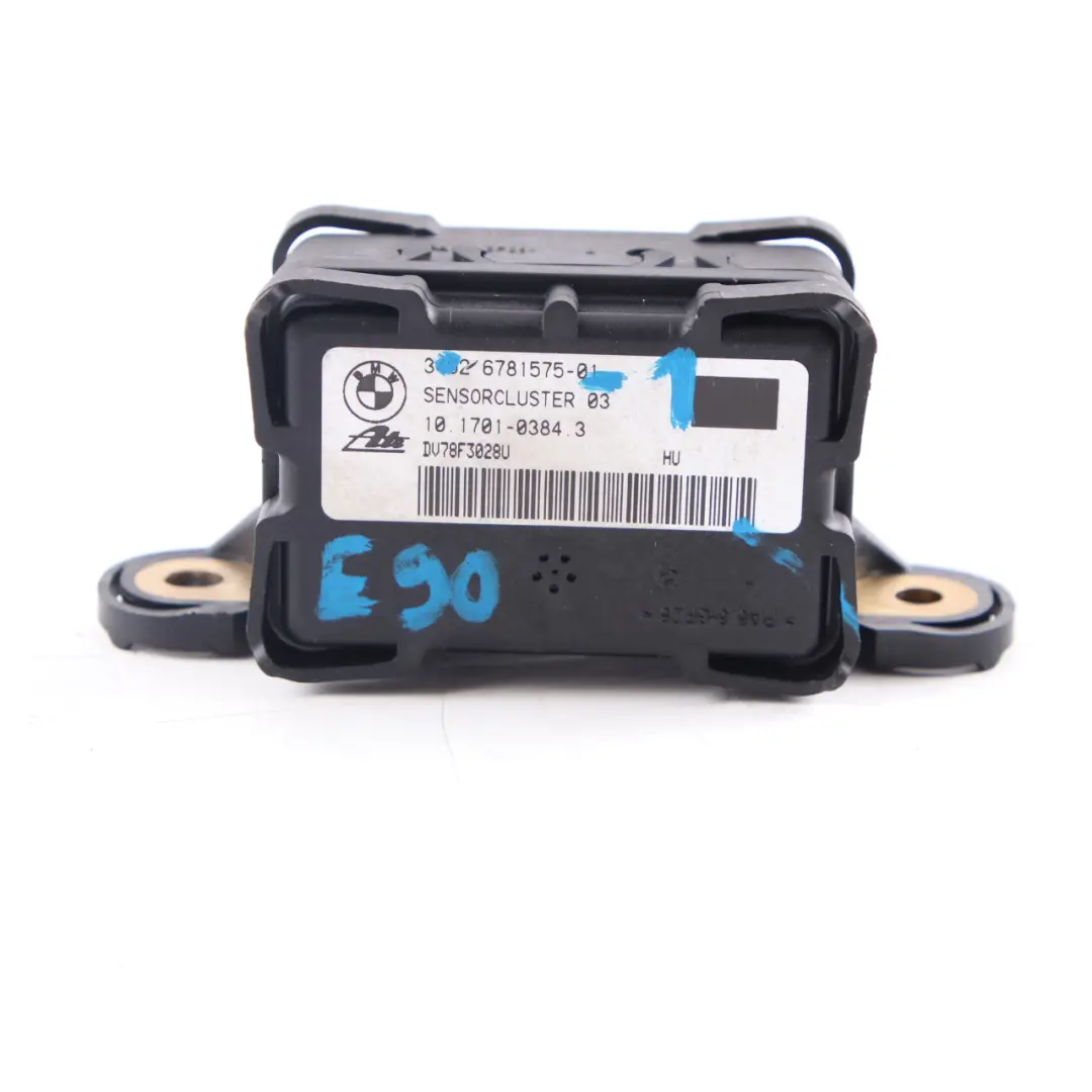Sensore di velocità YAW BMW E81 E87 E90 E91 Modulo velocità acceleratore per con numero di parte 6781575 Sensore di velocità YAW BMW E81 E87 E90 E91 Modulo velocità acceleratore - SKU 6781575-1 - Numero di parte 6781575