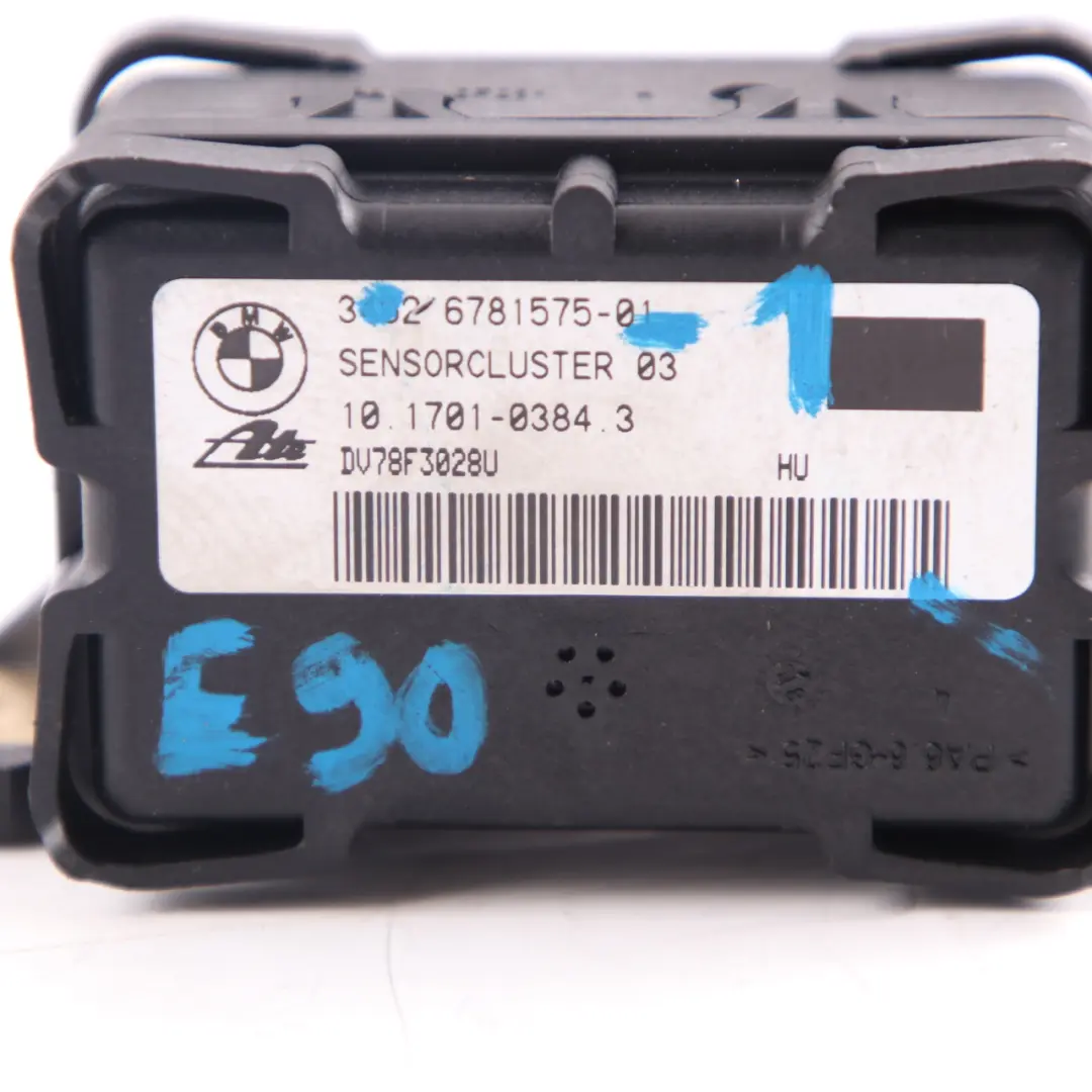  YAW Rate Sensor BMW E81 E87 E90 E91 Accelerator Speed Module - SKU 6781575-1 - Part number 6781575