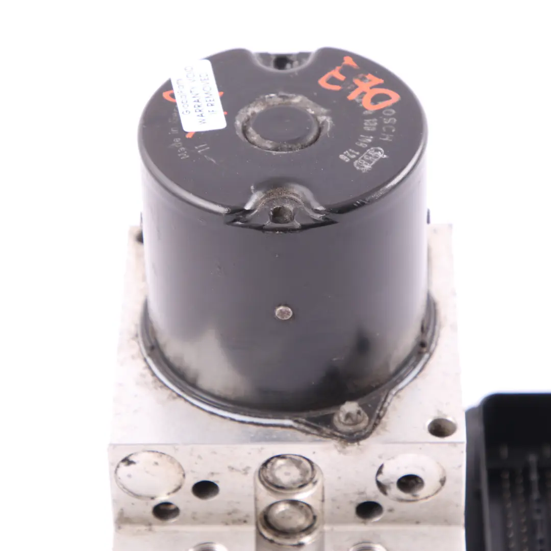 BMW X5 E70 Bremspumpe X6 E71 Hydraulikeinheit DSC ABS Modul 6781595 - SKU 6781594 - Teilenummer 6781594