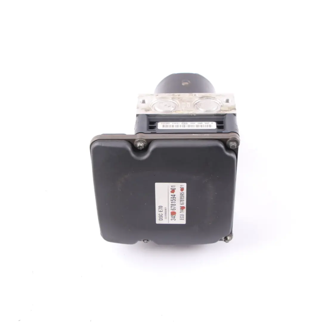 Bomba freno X6 E71 Unidad hidráulica DSC Módulo ABS 6781595 para BMW X5 E70 con número de pieza 6781594 BMW X5 E70 Bomba freno X6 E71 Unidad hidráulica DSC Módulo ABS 6781595 - SKU 6781594 - Número de pieza 6781594