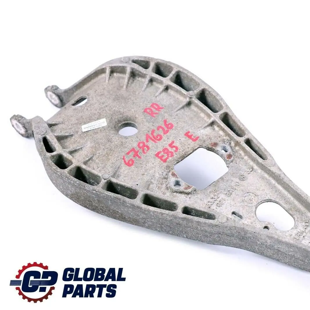 Wahacz Prawy Tył do BMW E46 Z4 E85 E86 o numerze 6781626 BMW E46 Z4 E85 E86 Wahacz Prawy Tył - SKU 6781626 - Numer Części 6781626