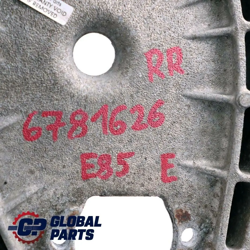 Bras De Suspension Arrière Supérieur Droit BMW Z4 E46 E85 E86 - SKU 6781626 - Numéro de pièce 6781626