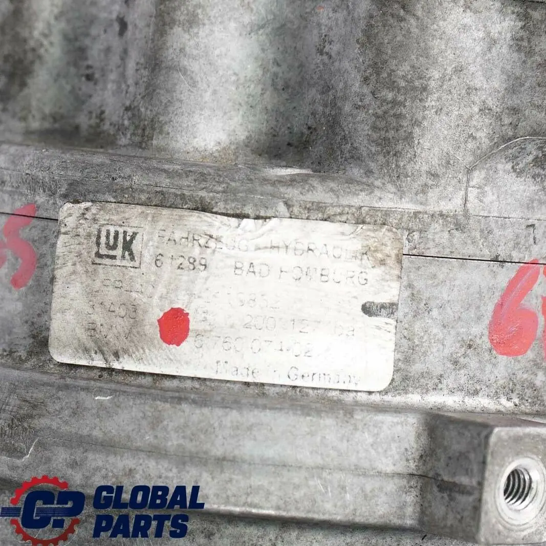 Servolenkung Lenkung Tandempumpe für BMW 7 er E65 E66 Dynamic Drive mit Teilenummer 6781644 BMW 7 er E65 E66 Dynamic Drive Servolenkung Lenkung Tandempumpe - SKU 6781644 - Teilenummer 6781644