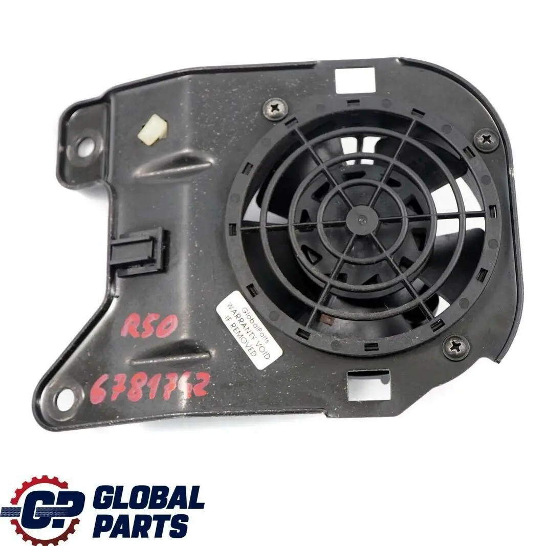 Mini R50 R52 R53 Fan With Protecting Grille Power Steering Pump - SKU 6781742 - Part number 6781742