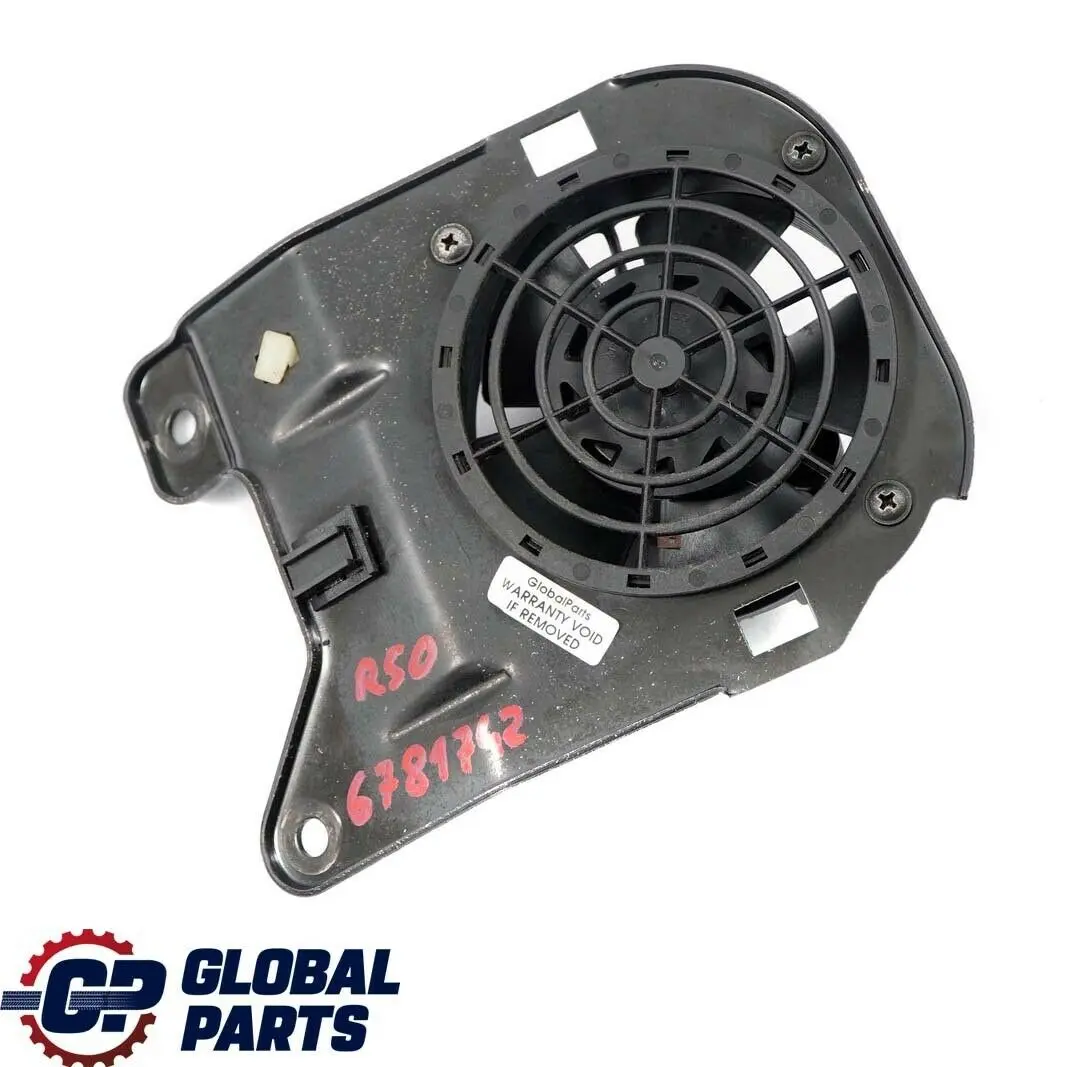 Mini Cooper One R50 R52 R53 Ventilateur Avec Grille de Protection Pompe - SKU 6781742 - Numéro de pièce 6781742