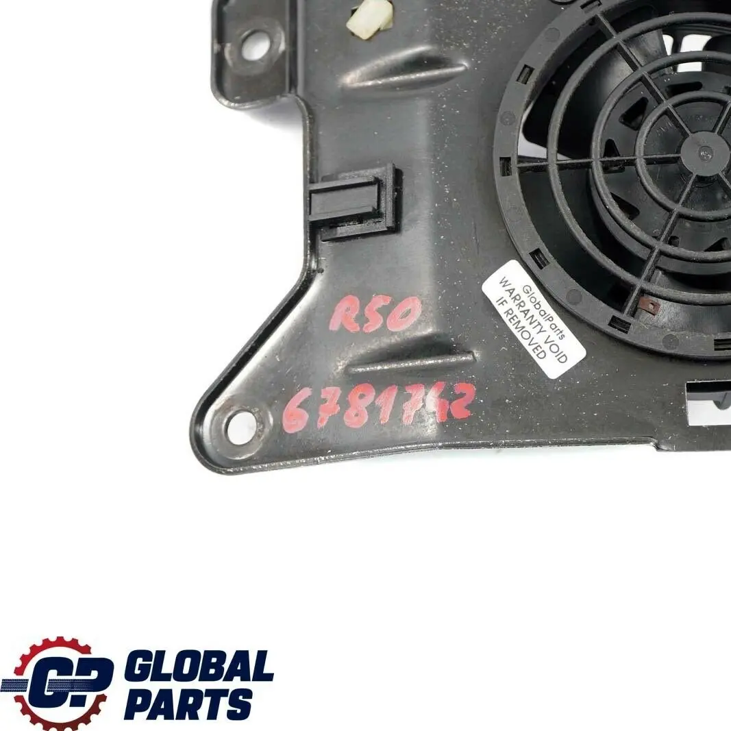 Mini R50 R52 Ventilador con Rejilla Protectora Bomba Direccion Asistida - SKU 6781742 - Número de pieza 6781742