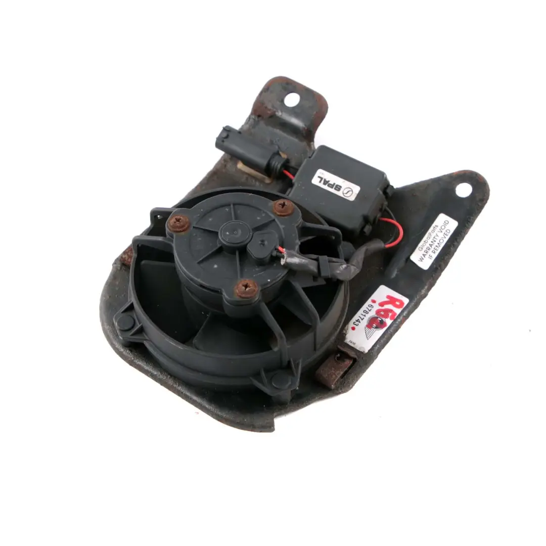 Fan With Protecting Grille Power Steering Pump to MINI R50 R52 R53 with Part number 6781743 MINI R50 R52 R53 Fan With Protecting Grille Power Steering Pump - SKU 6781743 - Part number 6781743