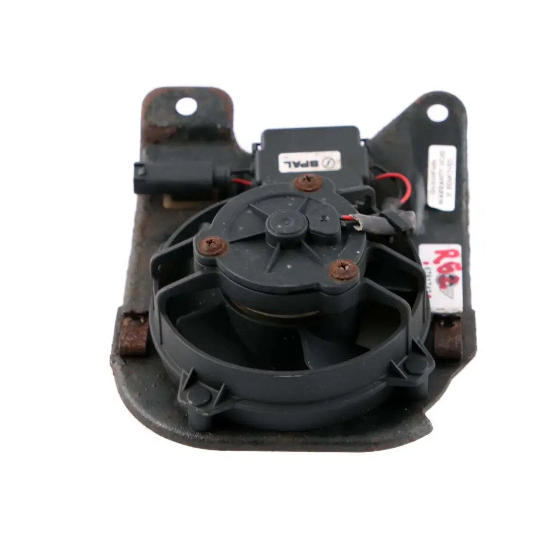 Ventilador con Rejilla Protectora Bomba Direccion Asistida para MINI R50 con número de pieza 6781743 MINI R50 Ventilador con Rejilla Protectora Bomba Direccion Asistida - SKU 6781743 - Número de pieza 6781743