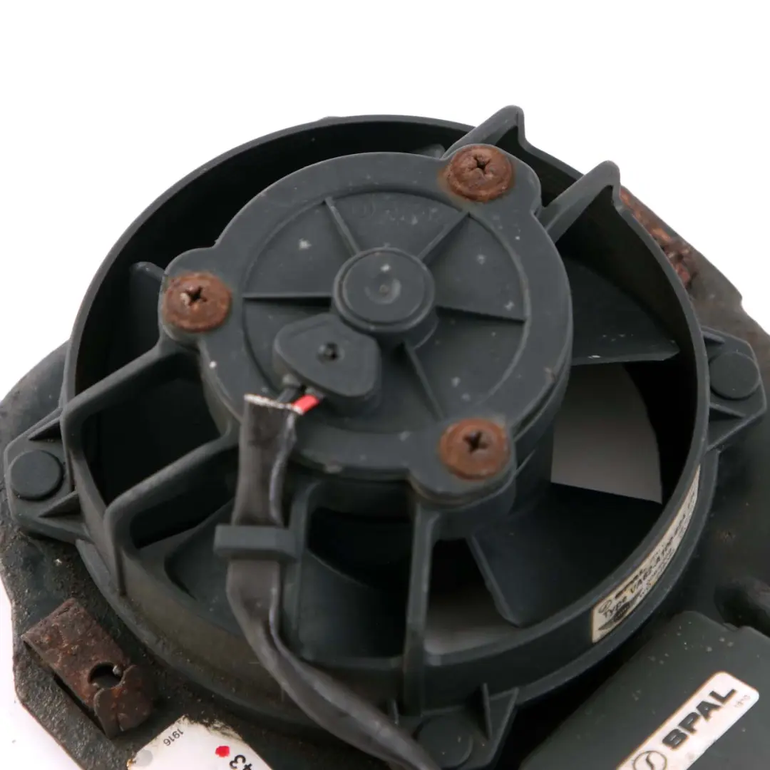 Fan With Protecting Grille Power Steering Pump to MINI R50 R52 R53 with Part number 6781743 MINI R50 R52 R53 Fan With Protecting Grille Power Steering Pump - SKU 6781743 - Part number 6781743