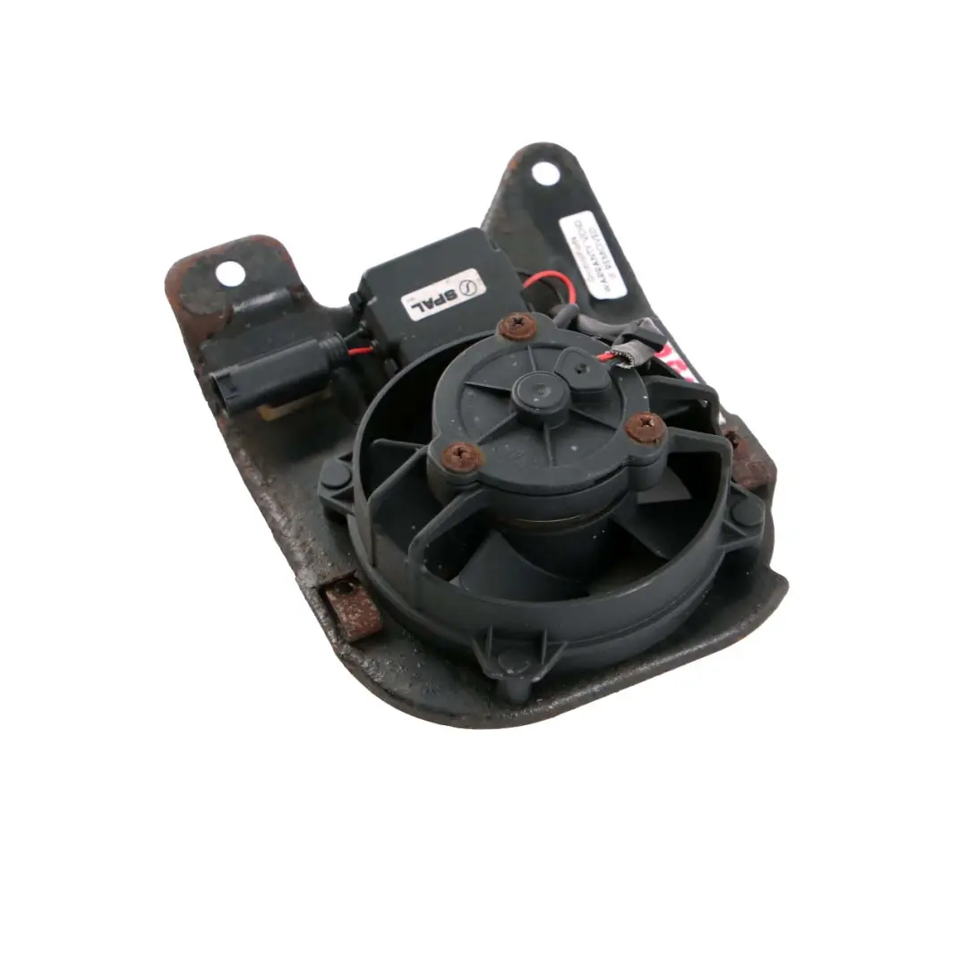 Lüfter mit Schutzgitter Servolenkungspumpe für MINI R50 R52 R53 mit Teilenummer 6781743 MINI R50 R52 R53 Lüfter mit Schutzgitter Servolenkungspumpe - SKU 6781743 - Teilenummer 6781743