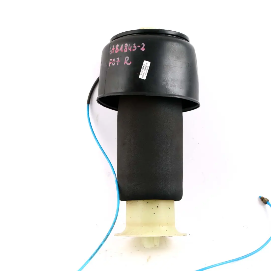 Air Spring BMW F07 GT Rear Right O/S Suspension Pneumatic Absorber - SKU 6781843-2 - Part number 6781843