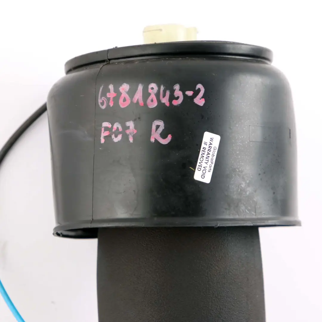  Molla ad aria BMW F07 GT Sospensione posteriore destra pneumatico - SKU 6781843-2 - Numero di parte 6781843