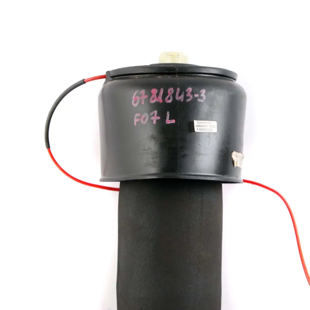 Suspension Pneumatic Absorber Rear Left N/S to BMW F07 GT Air Spring with Part number 6781843 BMW F07 GT Air Spring Suspension Pneumatic Absorber Rear Left N/S - SKU 6781843-3 - Part number 6781843