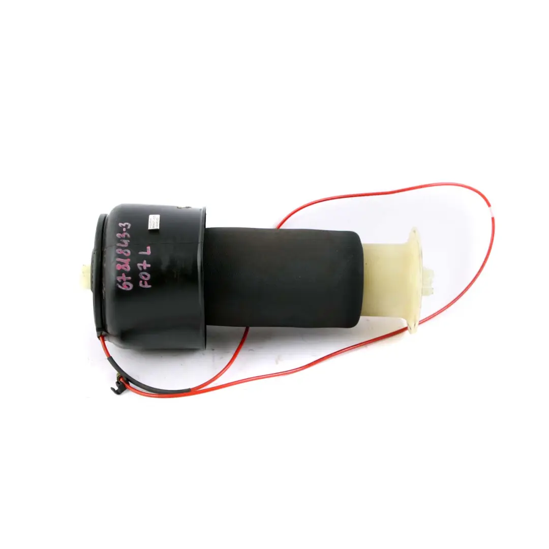 Suspension Pneumatique Arrière Gauche Amortisseur Pneumatique pour BMW F07 GT à propos du numéro de pièce 6781843 BMW F07 GT Suspension Pneumatique Arrière Gauche Amortisseur Pneumatique - SKU 6781843-3 - Numéro de pièce 6781843