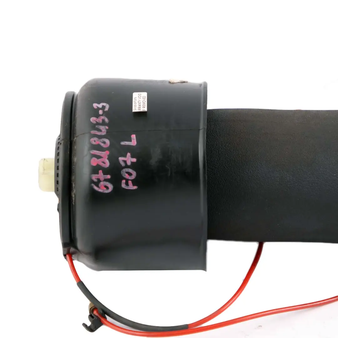 BMW F07 GT Molla aria Sospensione posteriore sinistra Ammortizzatore pneumatico - SKU 6781843-3 - Numero di parte 6781843
