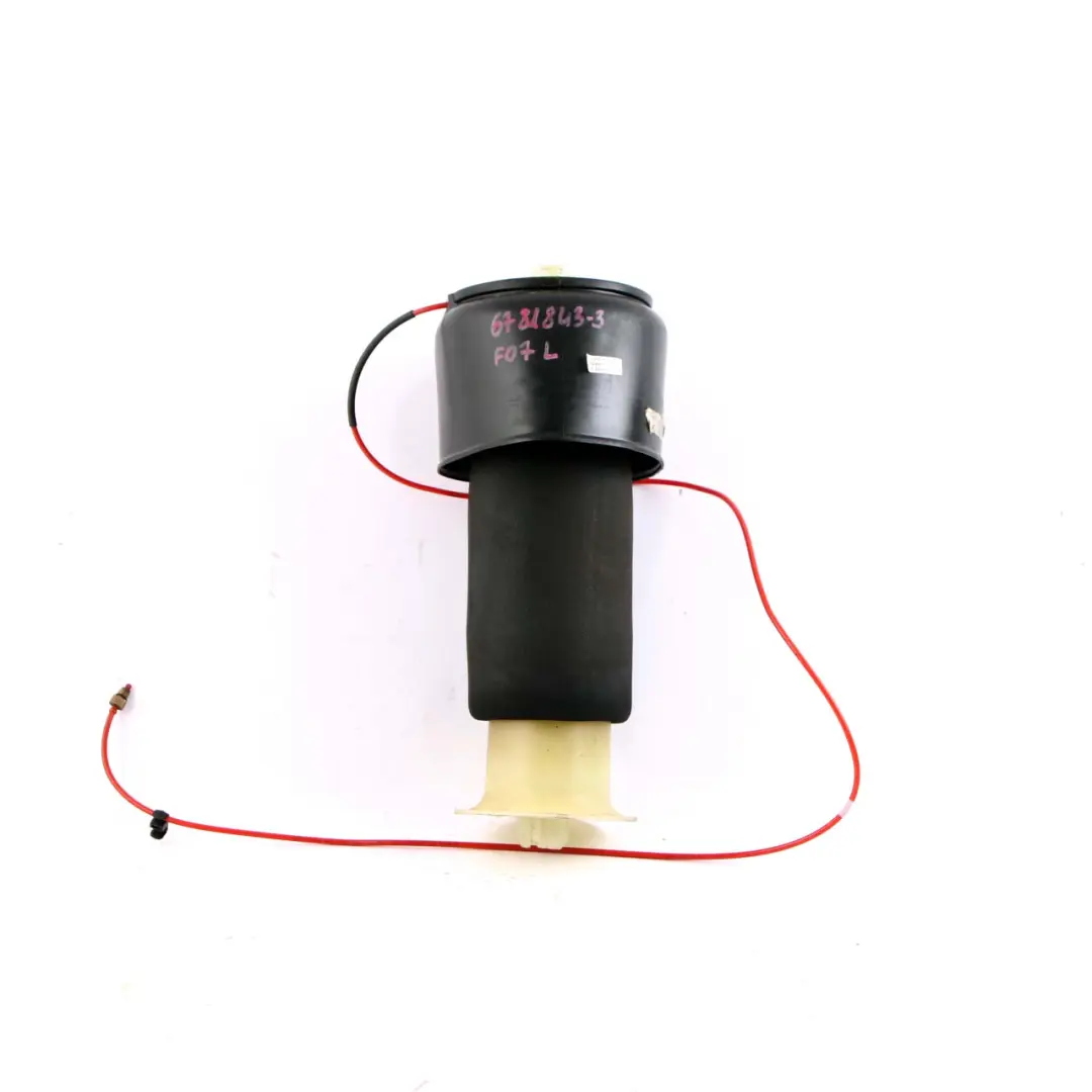Saut l'Air BMW F07 GT Suspension Arrière Droite Absorbeur Pneumatique pour à propos du numéro de pièce 6781843 Saut l'Air BMW F07 GT Suspension Arrière Droite Absorbeur Pneumatique - SKU 6781843 - Numéro de pièce 6781843